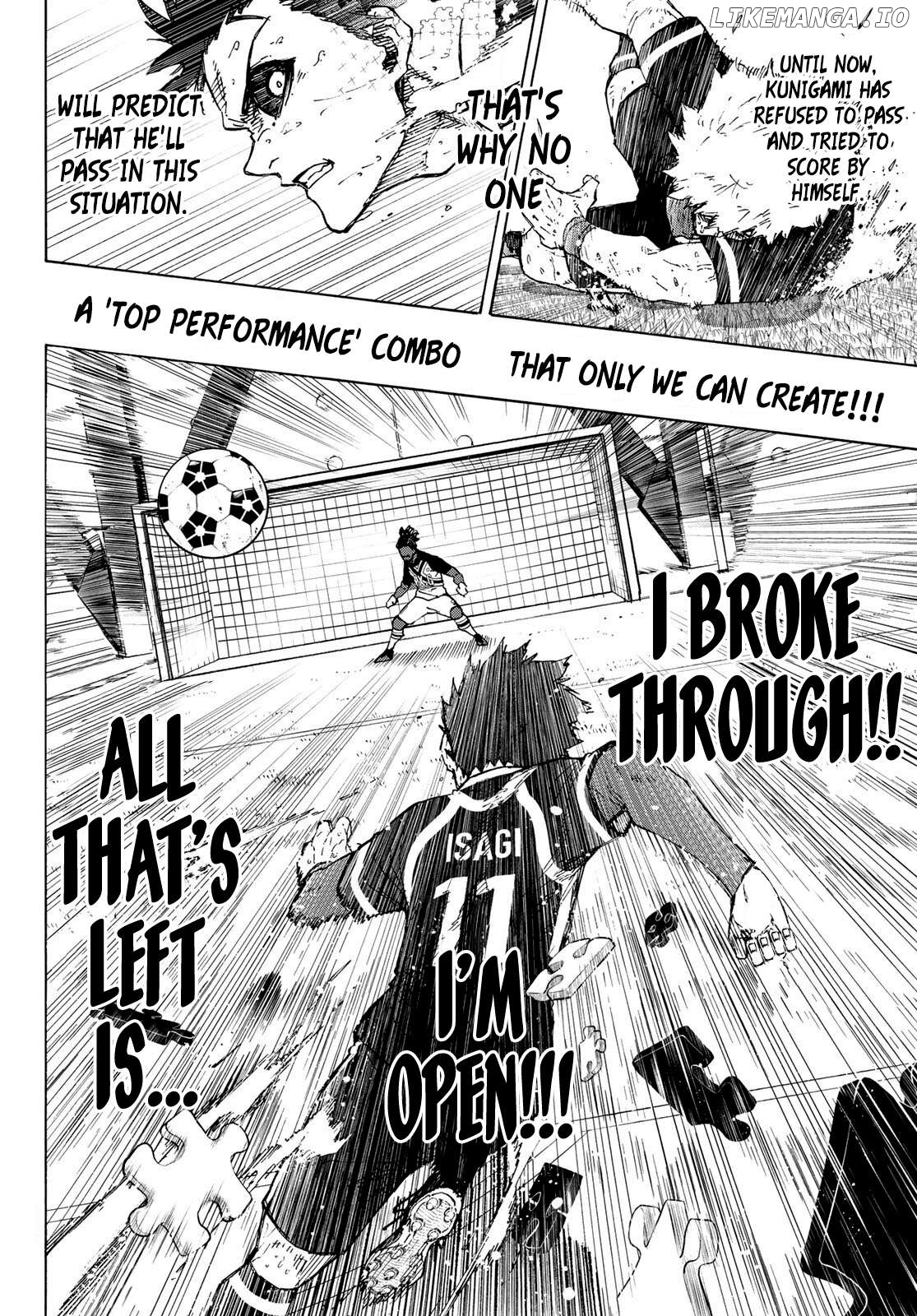 Blue Lock Chapter 257 image 07